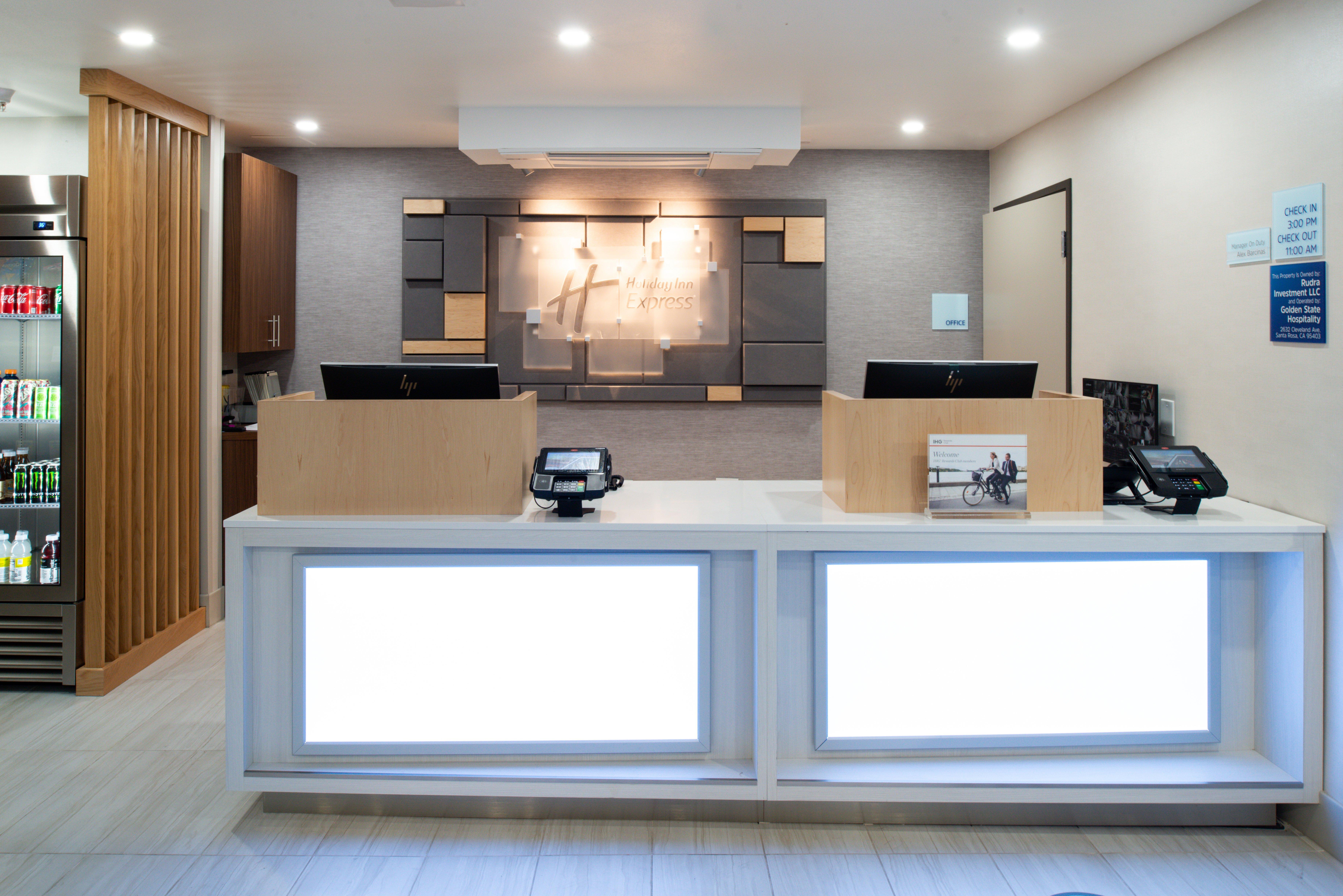 Holiday Inn Express - Santa Rosa North By Ihg Exterior foto